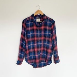 Women’s plaid Flannel, American Eagle size Small, Super soft